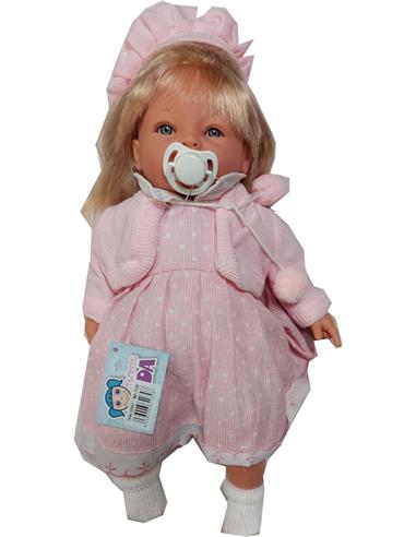 J MUÑECA PAMI GORRO 40308 REF.2130