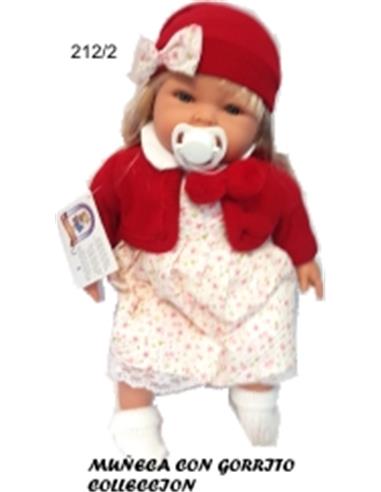 J MUÑECA PAMY GORRITO