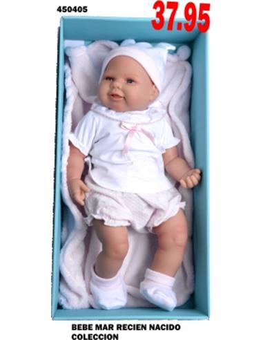 J MUÑECO  BEBE MAR RECIEN NACIDO
