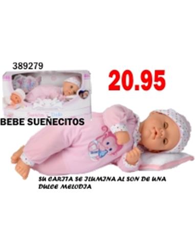 J MUÑECO  BEBE SUEÑITOS