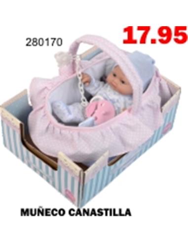 J MUÑECO CANASTILLA