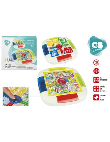 J PARCHIS/OCA  - 2 EN 1 33083