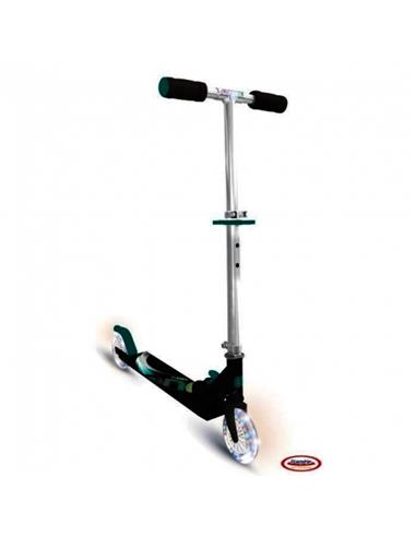J PATINETE 2RUEDAS FUNBEE C/LUZ PLEGABLE