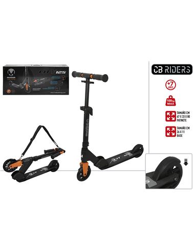 J PATINETE SCOOTER 2RUEDAS ALUMINIO