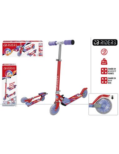 J PATINETE SCOOTER PRINCIPIANTES CORTO 40675