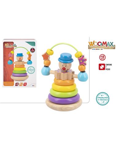 J PAYASO MADERA 64384