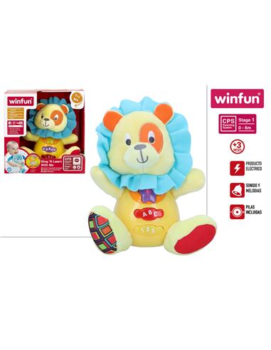 J PELUCHE LEON 53676