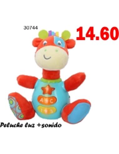 J PELUCHE LUZ +SONIDO 25712