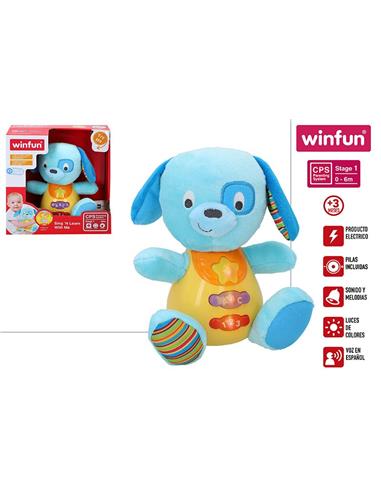 J PELUCHE PERRITO 51757