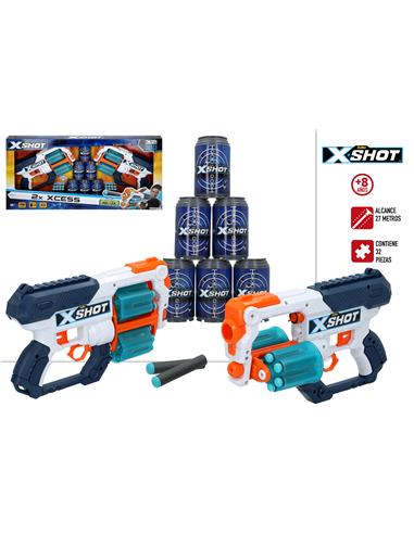 J PISTOLA XSHOT*2 XCESS 62724