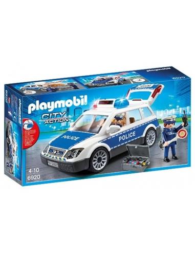 J PLAYMOBIL COCHE POLICIA 69207