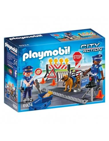 J PLAYMOBIL CONTROL POLICIA