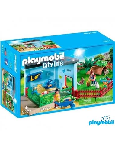 J PLAYMOBIL HABITACION MASCOTAS