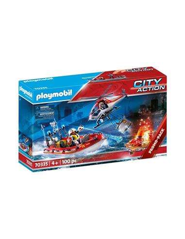 J PLAYMOBIL MISION RESCATE