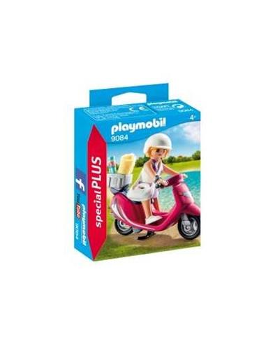 J PLAYMOBIL MUJER C/SCOOTER
