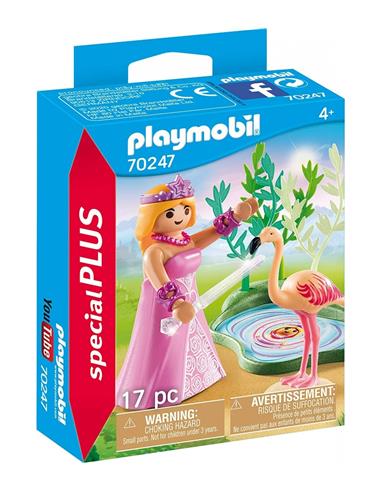 J PLAYMOBIL PRINCESA LAGO