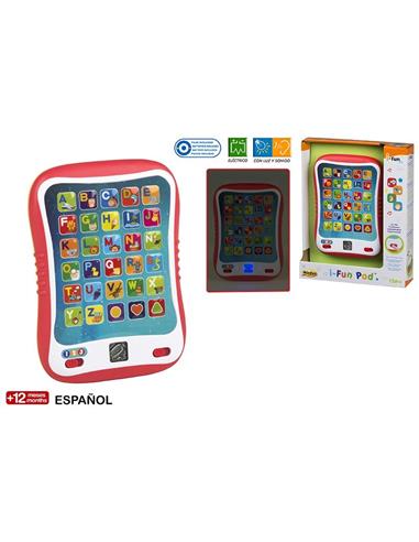 J TABLET EDUCATIVA I-FUN PAD 42566
