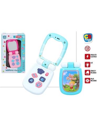 J TELEFONO ELECT MUSICAL 91847