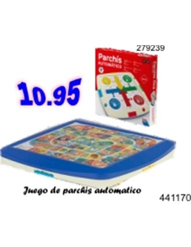 JJUEGO  PARCHIS Y OCA AUTOMATICOS