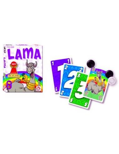 JUEGO LAMA