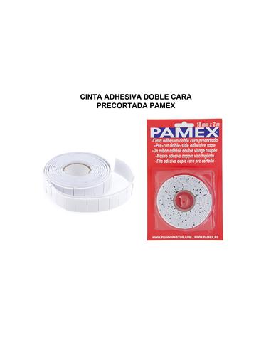 CINTA ADHESIVA DOBLE CARA PRECORTADA