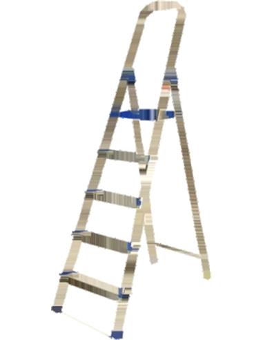 ESCALERA ALUMINIO 5 PELDAÑOS 24050