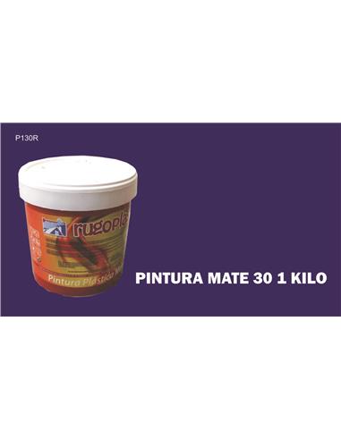 PINTURA MATE 30 1 KGRM. RUGOPLAST