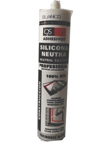 SILICONA TECNOSIL TRANSP. 280