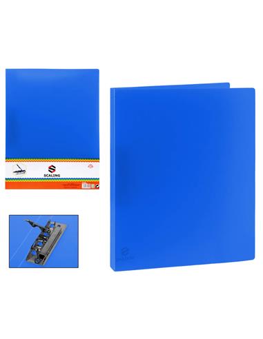 P CARPETA PLASTICO AZUL 01424