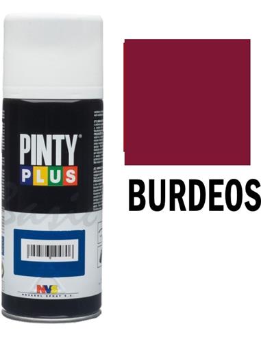 SPRAY PINTURA ROJO BURDEOS