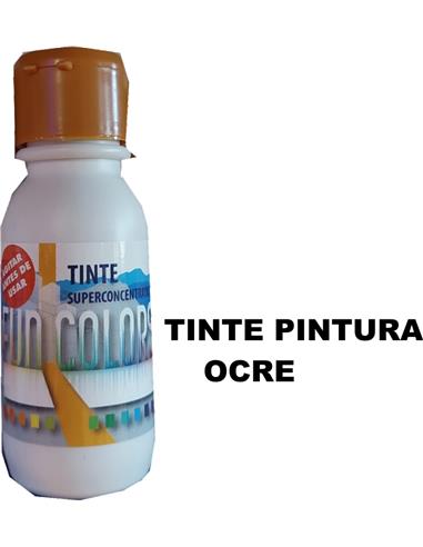 TINTE PINTURA  OCRE 50CL 08539