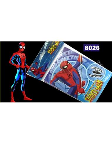 P INVITACION FIESTA SPIDERMAN 8und