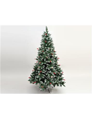 A ARBOL NAVIDAD PUNTAS NEVADAS 210CM