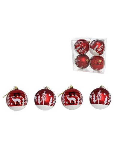 A BOLA ORO*4 RENO 8CM 85765