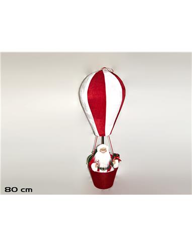 A GLOBO SANTA CLAUS ROJO/BLANCO 29103