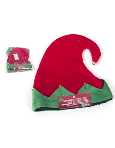A GORRO ELFO CASCABELES