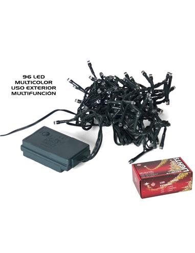 A LUCES 96LED EXT MULTICOLOR 94908