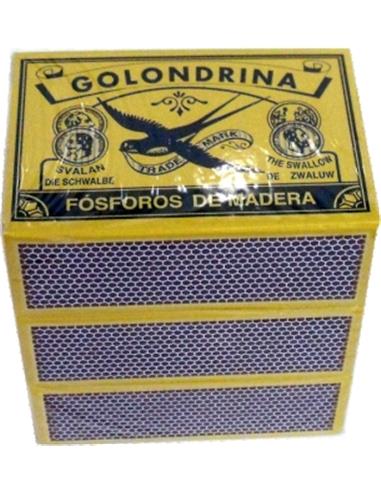 CERILLAS X3 UNID. GOLONDRINA