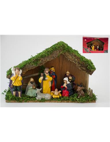 A NACIMIENTO PORTAL 9PZAS