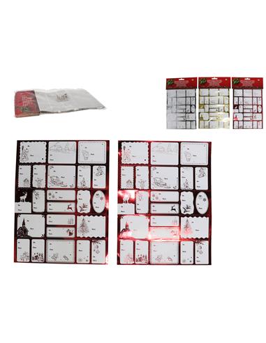 A PEGATINA X46 REGALO NAVIDAD