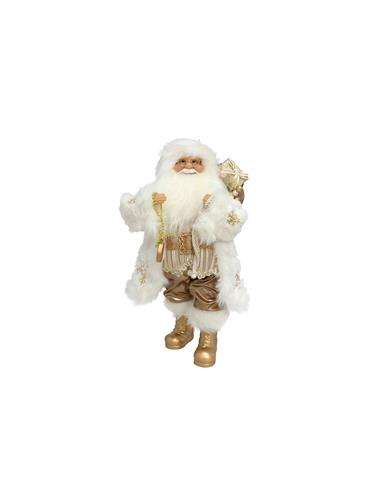 A SANTA CLAUS ORO 45CM