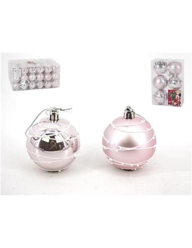 A SET BOLAS NAVIDAD ADAM