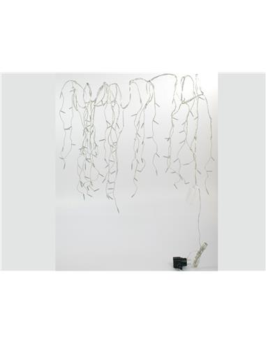 ACORTINA LED BLANCA 160LED 4MT
