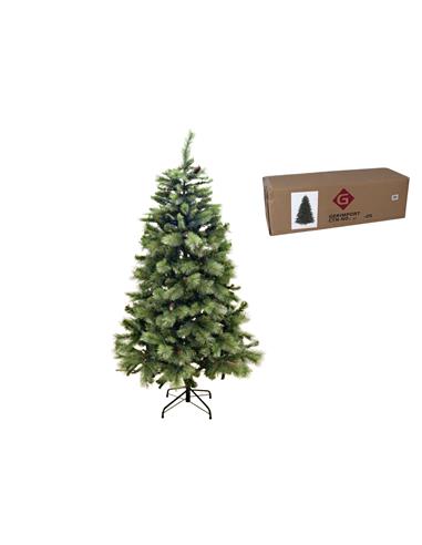 ARBOL NAVIDAD C/PIÑAS 180 CM 13982