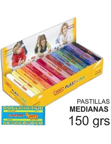 PLASTILINA JOVI T.MEDIANO.07115 CAJAS X15