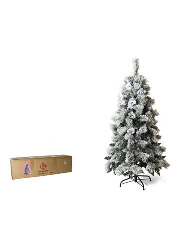ARBOL NAVIDAD NEVADO 180 CM 52843