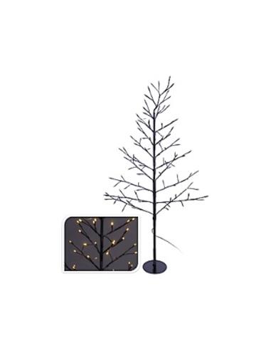 ARBOL NAVIDAD NEVADO C/LED 71834