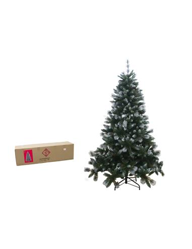 ARBOL NAVIDAD PUNTAS NEVADAS 180CM 97759