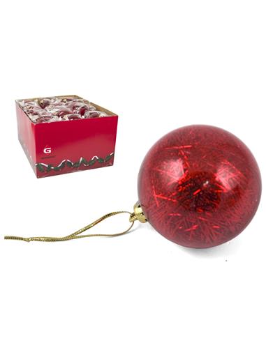 BOLA ROJO 15 CM