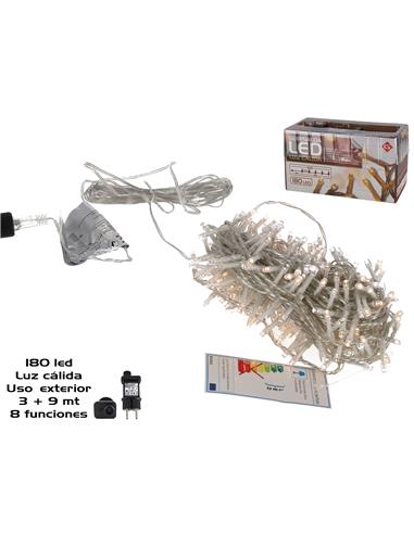GUIRNALDA 18 LED CALIDA